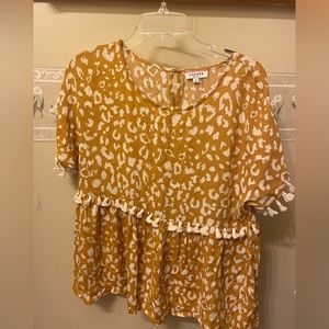 Baby doll style top